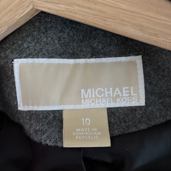 Michael Kors Hooded Wool Coat - Picture 9 of 9